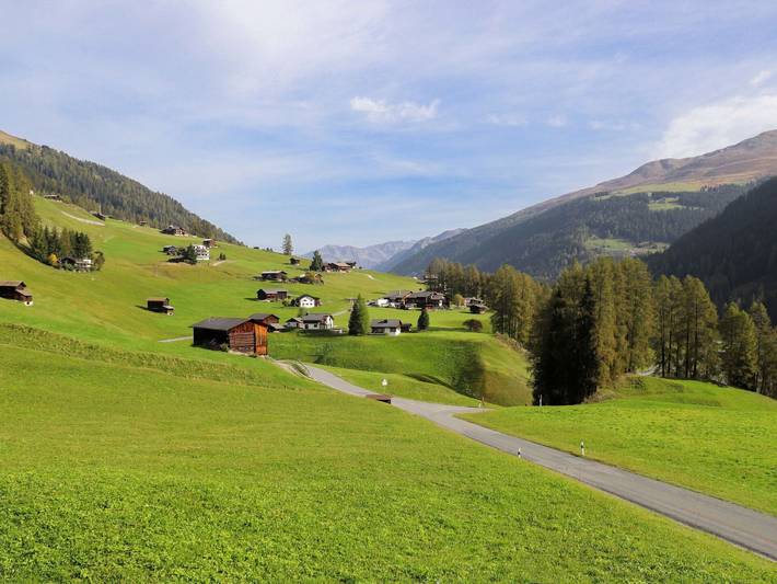 Entire apartment, Haus Chumma Apt1 - Haus Chumma Apt1 100.1 in Davos, Plessur alps