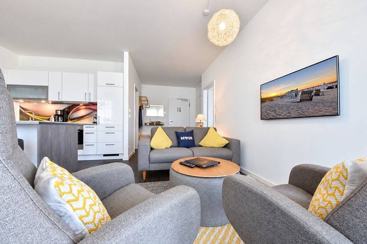 Ganze Wohnung, Villa Westend 14 - finnische Sauna im Masterbad in Drei Kaiserbäder, Heringsdorf