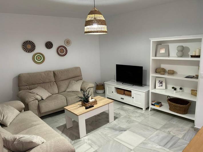Apartamento de vacaciones para 4 personas, con vistas y terraza - 1