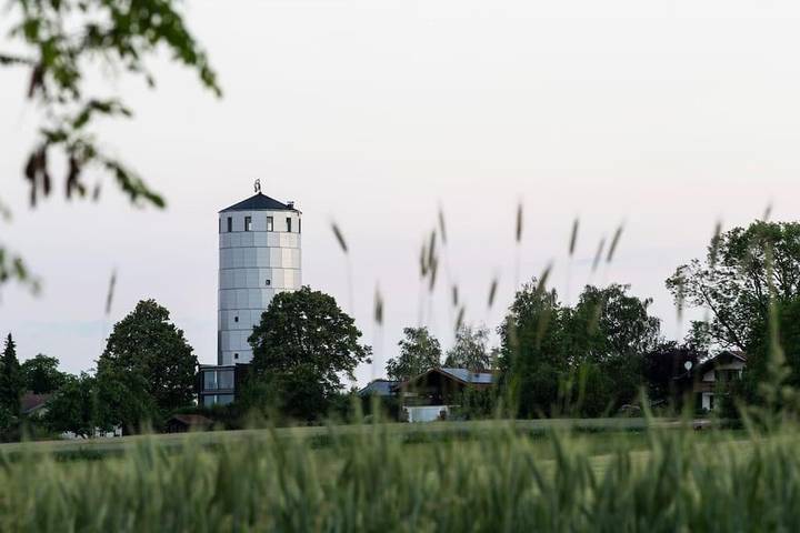Ferienwohnung für 4 Personen, mit Terrasse und Garten sowie Ausblick in Trostberg