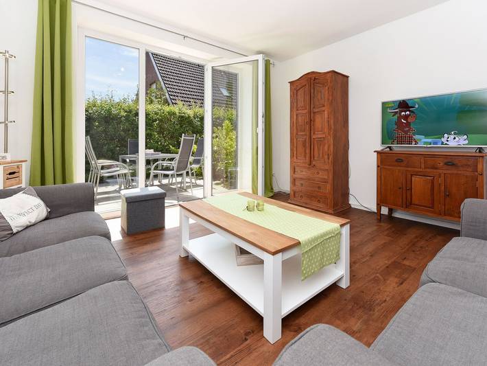Ferienhaus für 8 Personen, mit Garten und Terrasse, kinderfreundlich in Bensersiel - 2