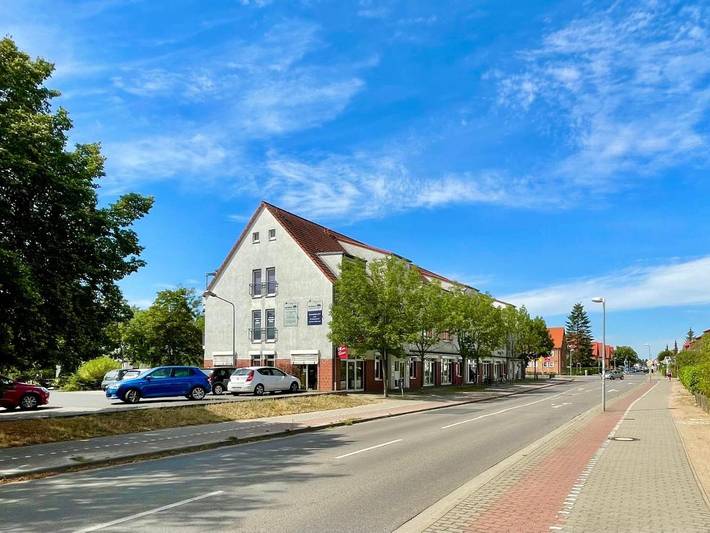 Ferienwohnung für 4 Personen, mit Balkon und Ausblick in Neubrandenburg - 2