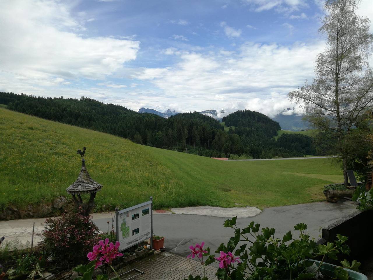 Alpengasthof Moosbauer in Erl, Kufstein Umgebung