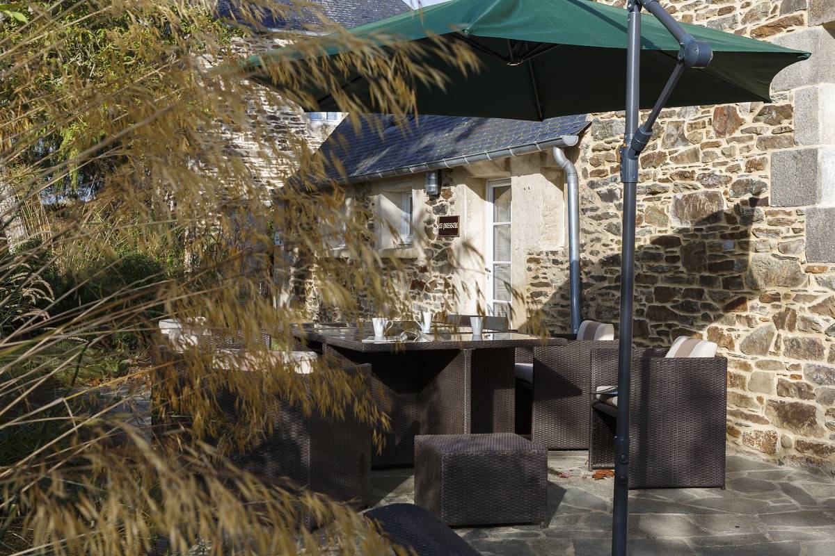 Le Pavillon de Chasse in Langoat, Région de Lannion