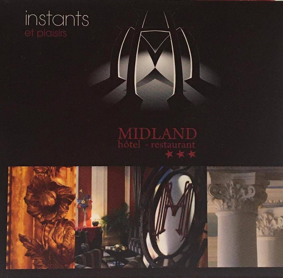 Midland Hôtel - Restaurant Le Derby's in Vichy, Région de Vichy