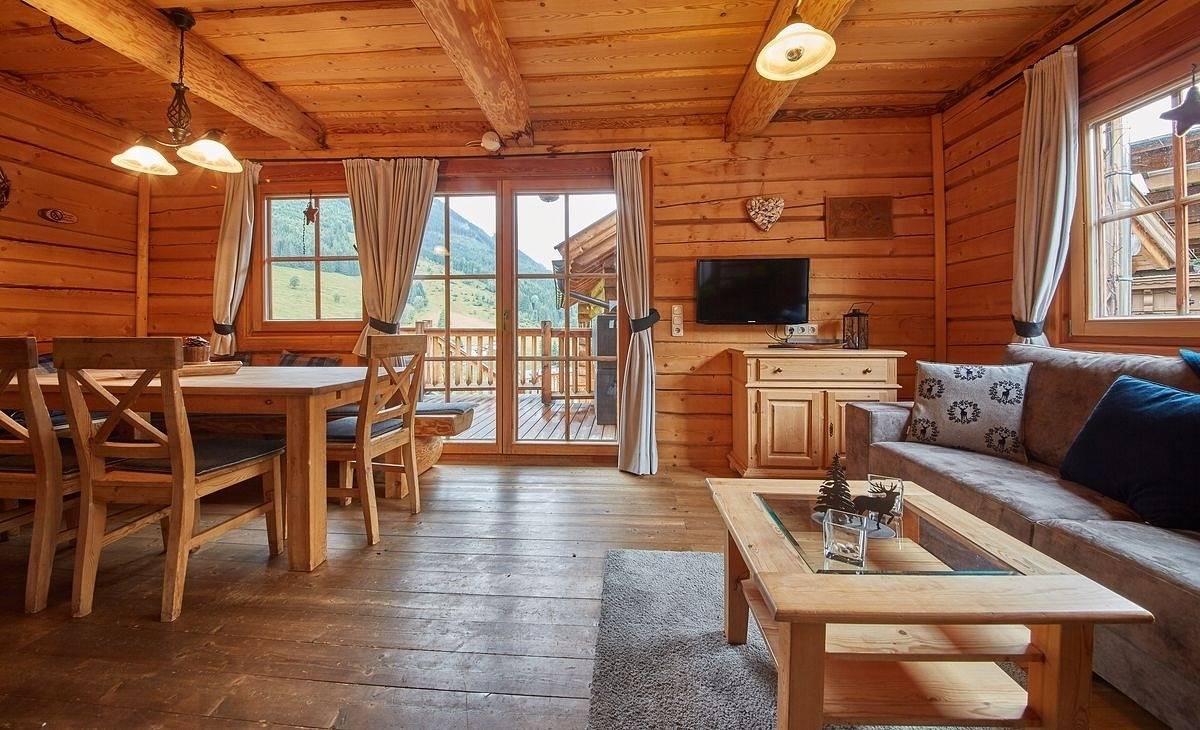 Vakantiehuis voor 8 personen met terras in Saalbach, Saalbach-Hinterglemm