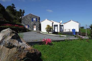 Ferienhaus für 6 Personen, mit Balkon und Garten auf Pico (Azoren)