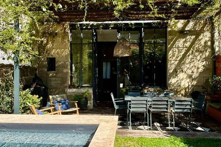 Ferienhaus für 8 Personen, mit Garten und Terrasse