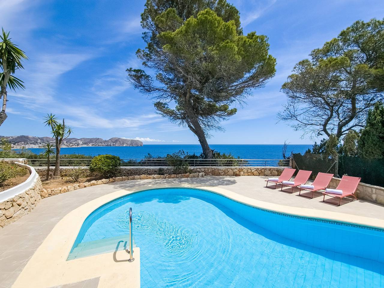 Cabo Palos in el Baladrar - Punta Estrella, Teulada (Spanien)