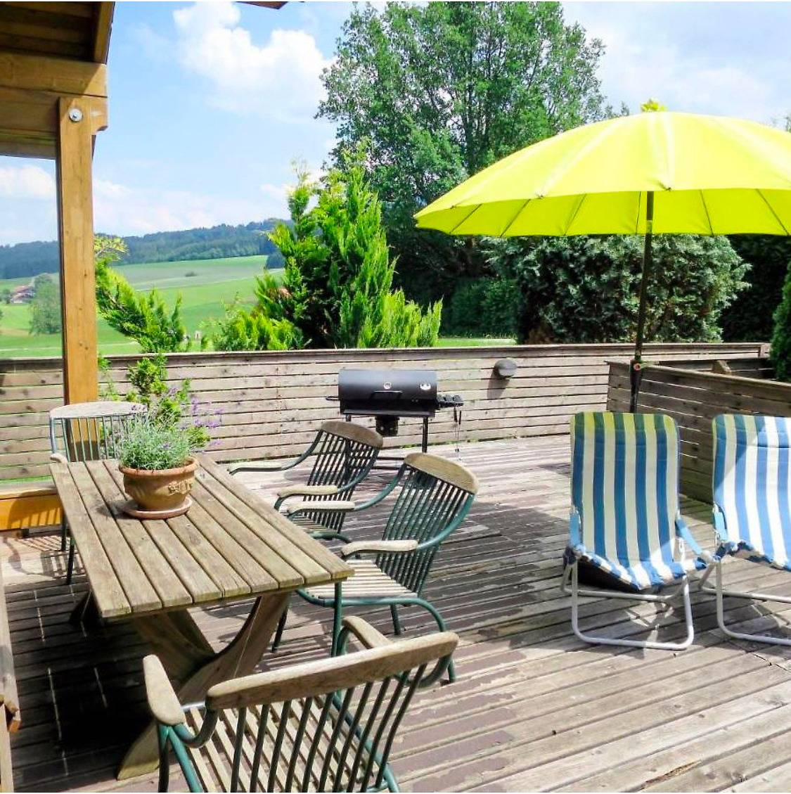 Ganze Ferienwohnung, Ferienhaus Waldrausch in Siegsdorf, Bayerische Alpen