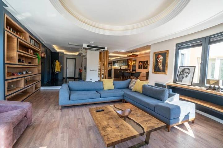 Villa pour 10 personnes, avec piscine et jardin ainsi que sauna et jacuzzi à Marmaris - 2