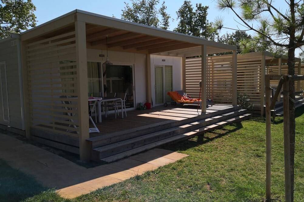 Ferienanlage Camping Stella Maris Mobilehome Superior für 6 Personen in Umag, Umag und Umgebung