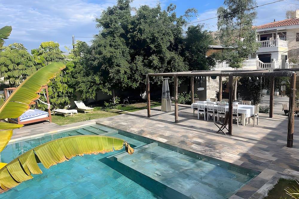 Vakantiehuis 'Gaia' met Uitzicht op de Bergen, Wi-Fi en Airconditioning in Mutxamel, Costa Blanca