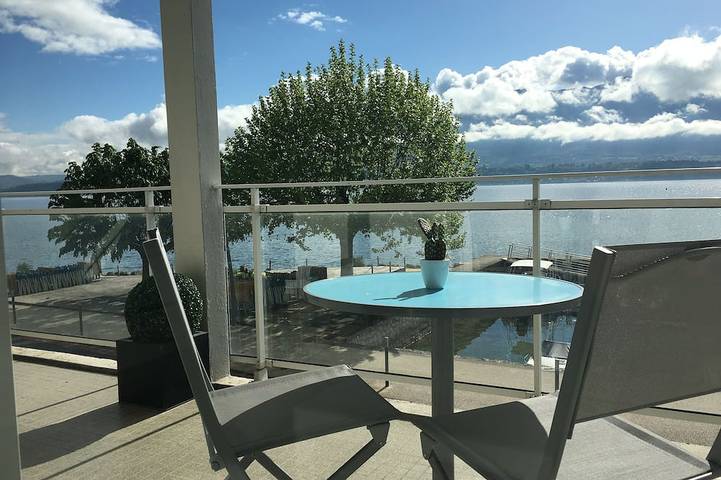 Appart’hôtel pour 2 personnes, avec Balcon