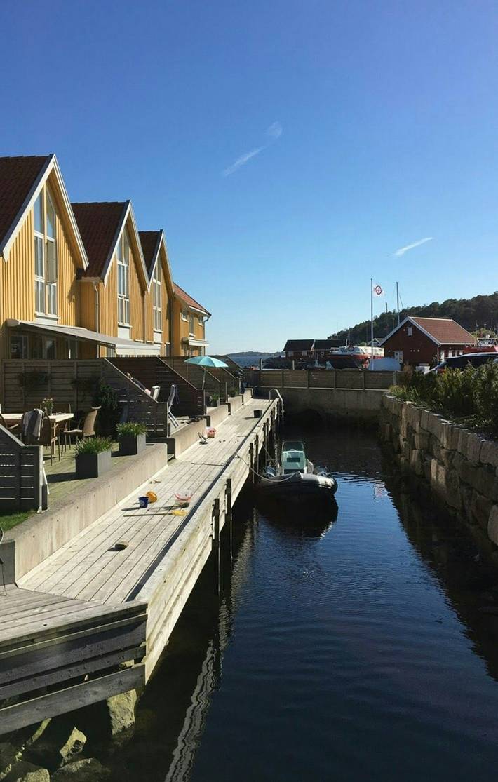 Ferieleilighet for 6 personer, med Terrasse i Hvaler 