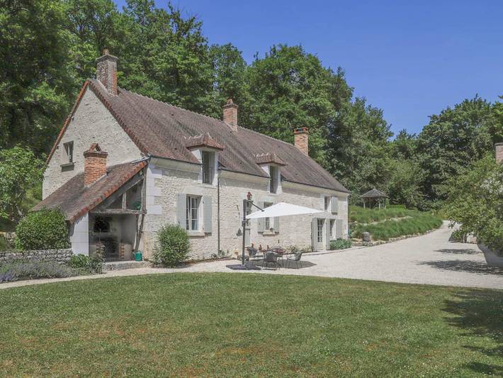 Location de vacances pour 12 personnes, avec jardin à Monthou-sur-Cher - 3
