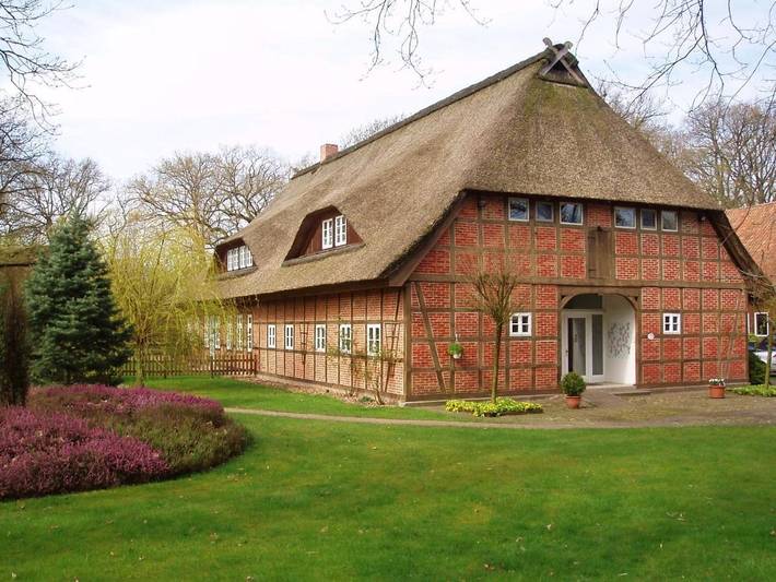 Bed and Breakfast für 2 Personen, mit Terrasse und Garten in Schneverdingen