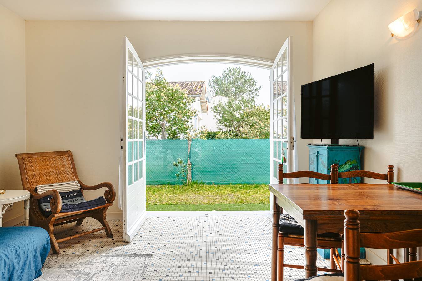 Maison de vacances 'Longère Proche Plage Et Forêt 3' avec terrasse partagée, jardin partagé et Wi-Fi in Saint-Trojan-les-Bains, Côte de Beauté