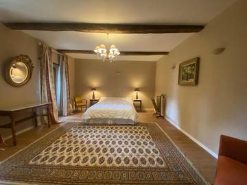 Cottage pour 8 personnes, avec vue et jardin à Bouesse