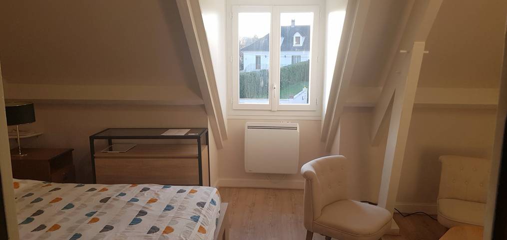 Chambre d’hôte pour 2 personnes, avec jardin, animaux acceptés dans Sologne - 4