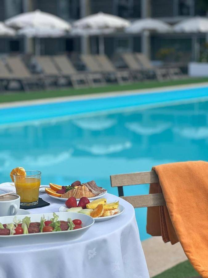 Hôtel pour 3 personnes, avec Balcon et Terrasse ainsi que Jardin et Bassin pour enfant dans Corte do Pinto - 4