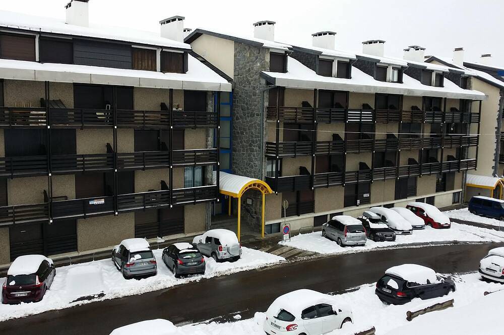 Apartamento entero, Hermoso Duplex (48m2) Balcón, Magnífica vista al valle, 100m Pistas de esquí, clasificado 2 * in Saint-Lary-Soulan, Parque nacional de los Pirineos