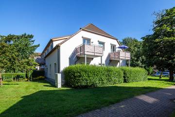 Ferienwohnung für 3 Personen, mit Balkon in Dierhagen