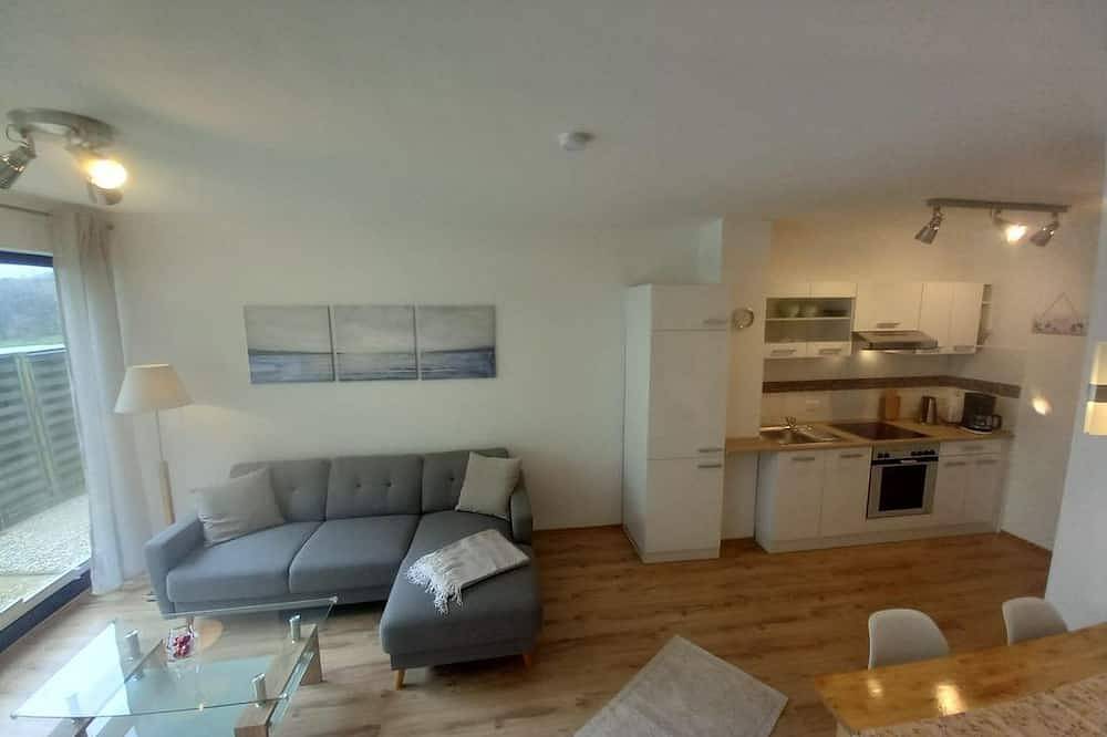 Ganze Wohnung, Ferienwohnung Sophia - Appartement/Fewo, Dusche, Wc, Terrasse in Nohfelden, Saar-Nahe-Bergland