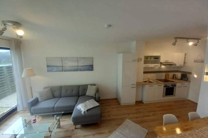 Ferienwohnung für 4 Personen, mit Balkon - 1