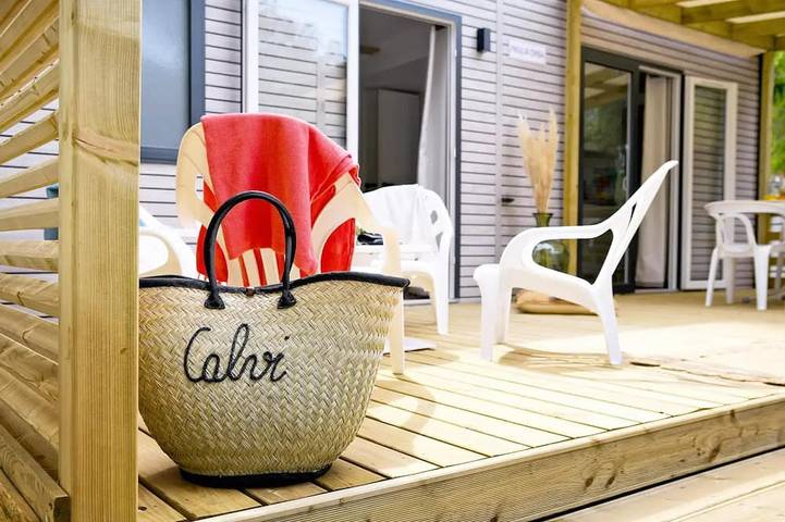 Camping für 4 Personen in Calvi