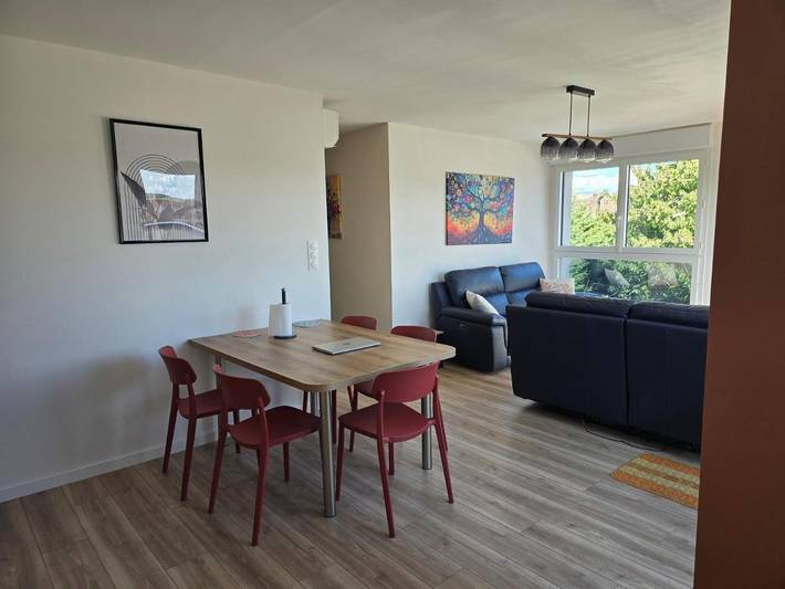 Gîte pour 5 personnes, avec balcon dans Longuenesse - 4