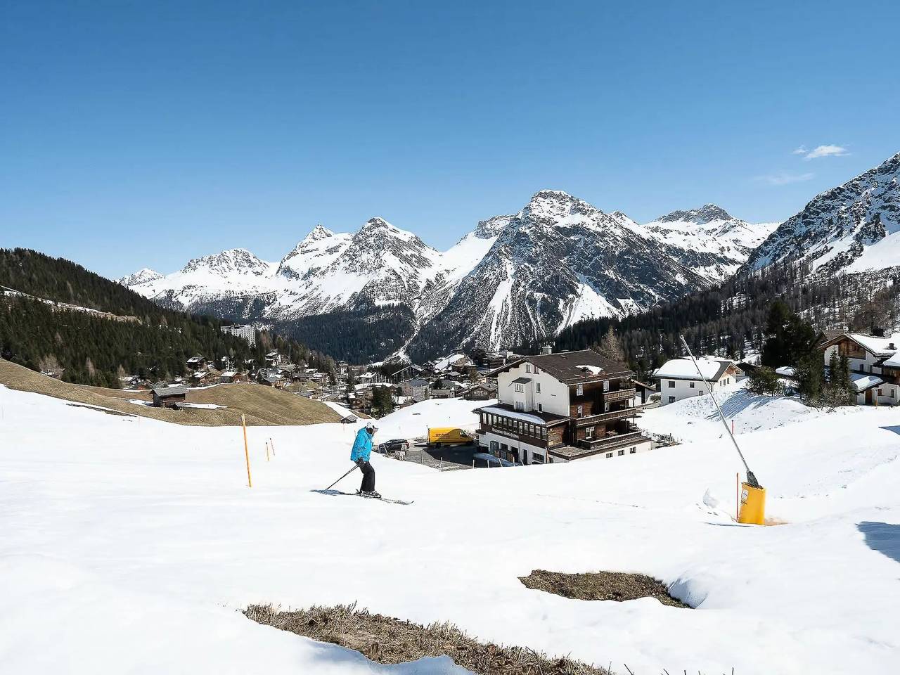 Apartamento entero, 3 Pièces 5 Personnes in Arosa (Grisones), Plessur alps