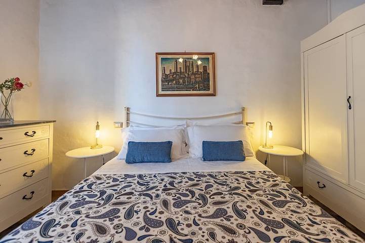 Geheel appartement, Panoramic apartment Il Borgo Antico in the city centre in San Gimignano, Provincie Siena