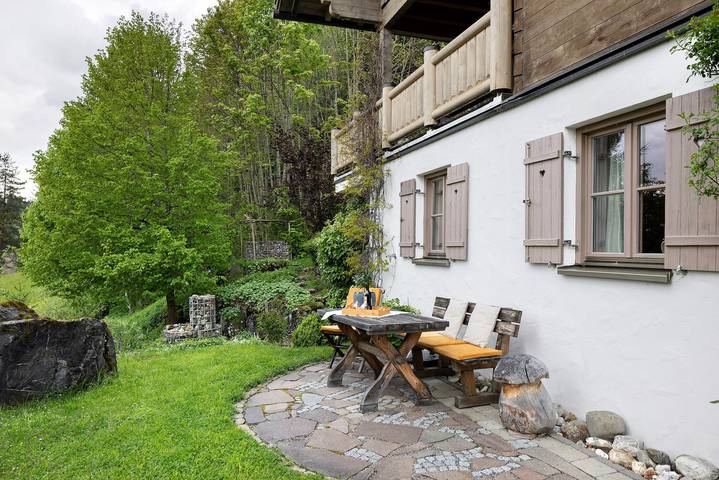 Ferienwohnung für 2 Personen, mit Garten im Bregenzerwald - 2