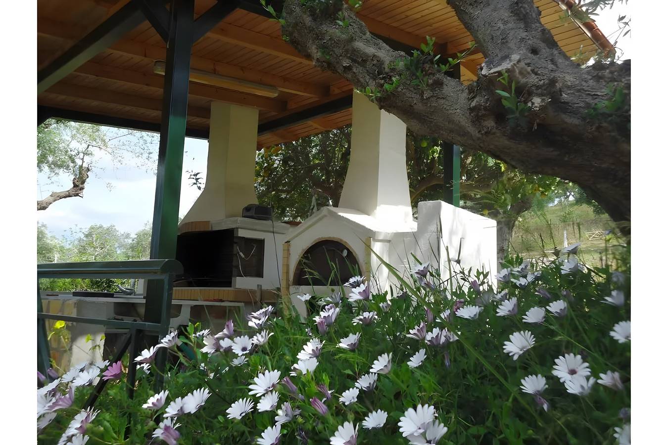 Ferienhaus 'No 1 Holiday Home For 4 Adults' mit Meerblick, Wlan und Klimaanlage in Finikounda, Messenien