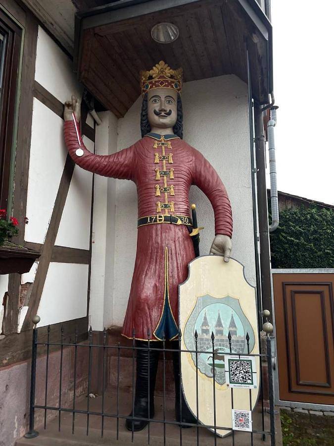 Ferienwohnung für 4 Personen, mit Balkon und Terrasse in Neustadt/Harz