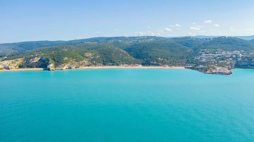 Camping für 4 Personen, mit Pool und Terrasse in Apulien - 4