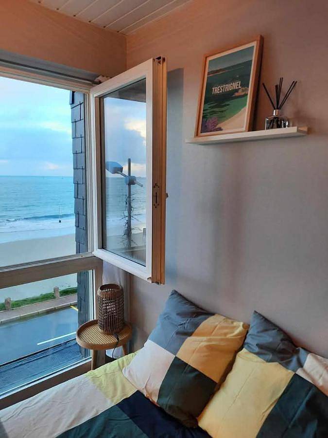 Gîte pour 2 personnes, avec vue dans Plage Trestignel