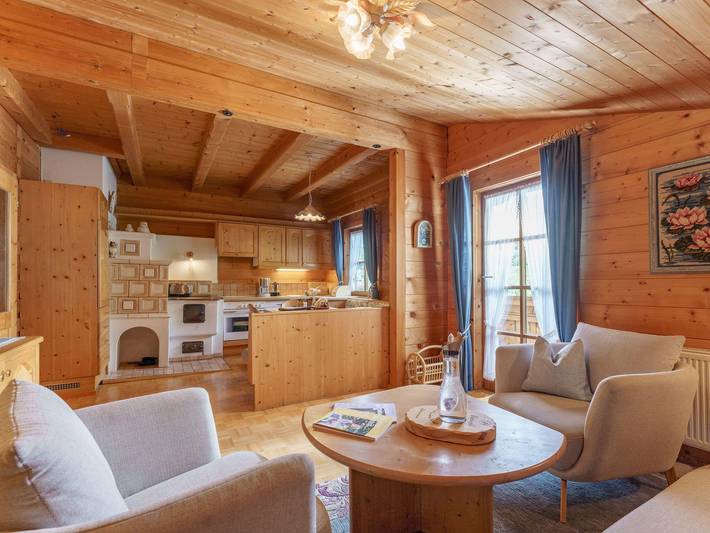 Ferienwohnung für 4 Personen, mit Balkon und Terrasse sowie Garten und Pool in Ramsau am Dachstein - 2