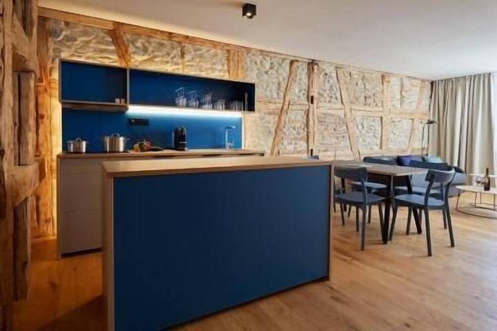 Ferienwohnung für 4 Personen, mit Garten und Sauna - 1