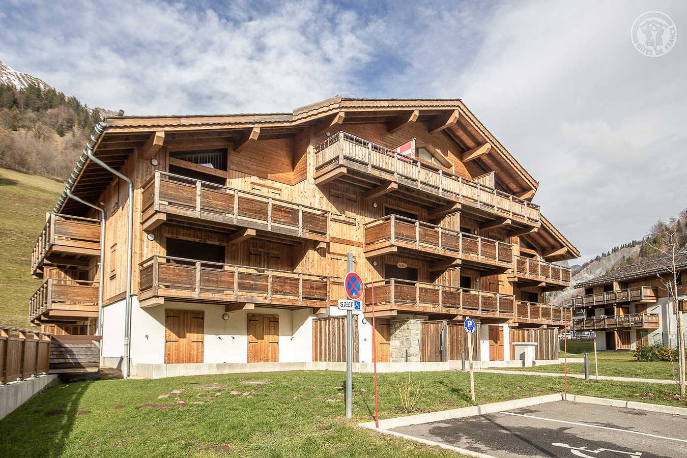 Gîte pour 5 Personnes dans La Giettaz, Région d'Albertville