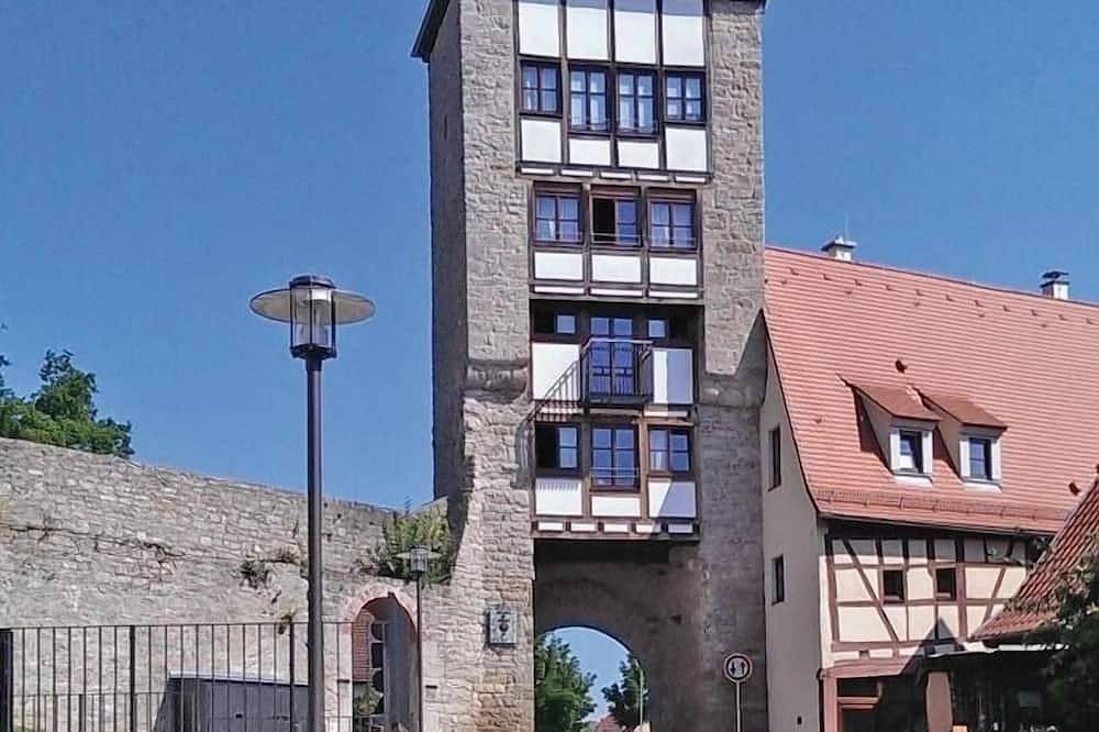 Ganze Wohnung, Ferienwohnung in der Turmspitze in Röttingen, Taubertal