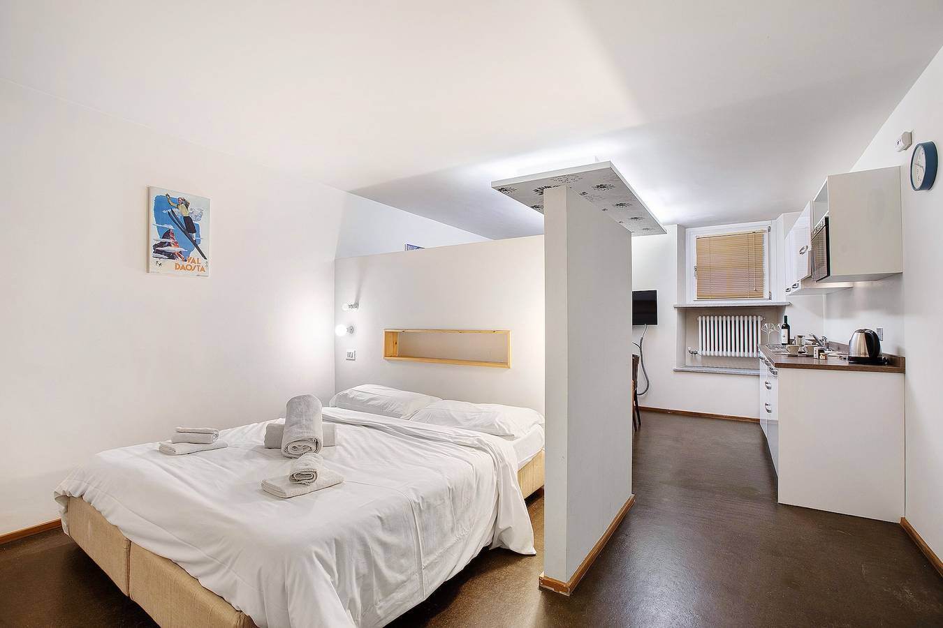 Monolocale intero, René de challant appartement - Aosta Centro in Aosta, Alpi Pennine
