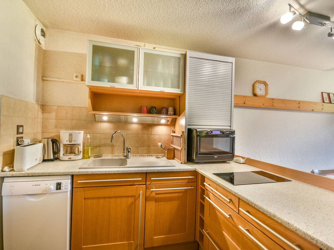 Apartamento entero, Praz du Sol - Encantador Dúplex T2 con Área de Montaña cerca del Centro para 6 Personas in Les Gets, Les Portes du Soleil
