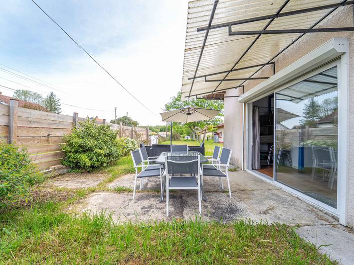 Location de vacances pour 4 personnes, avec jardin dans Plage du Cap de l'Homy - 2