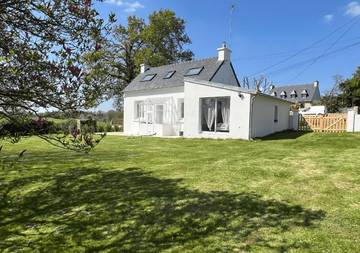 Gîte pour 5 personnes, avec vue et jardin à Bannalec