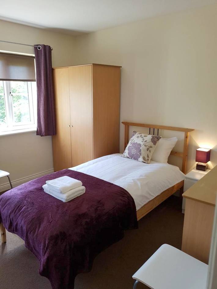 Appartement de vacances pour 5 personnes, avec jardin et vue