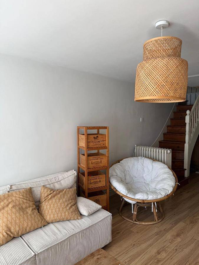 Location de vacances pour 6 personnes, avec terrasse, animaux acceptés à Bourgueil - 3