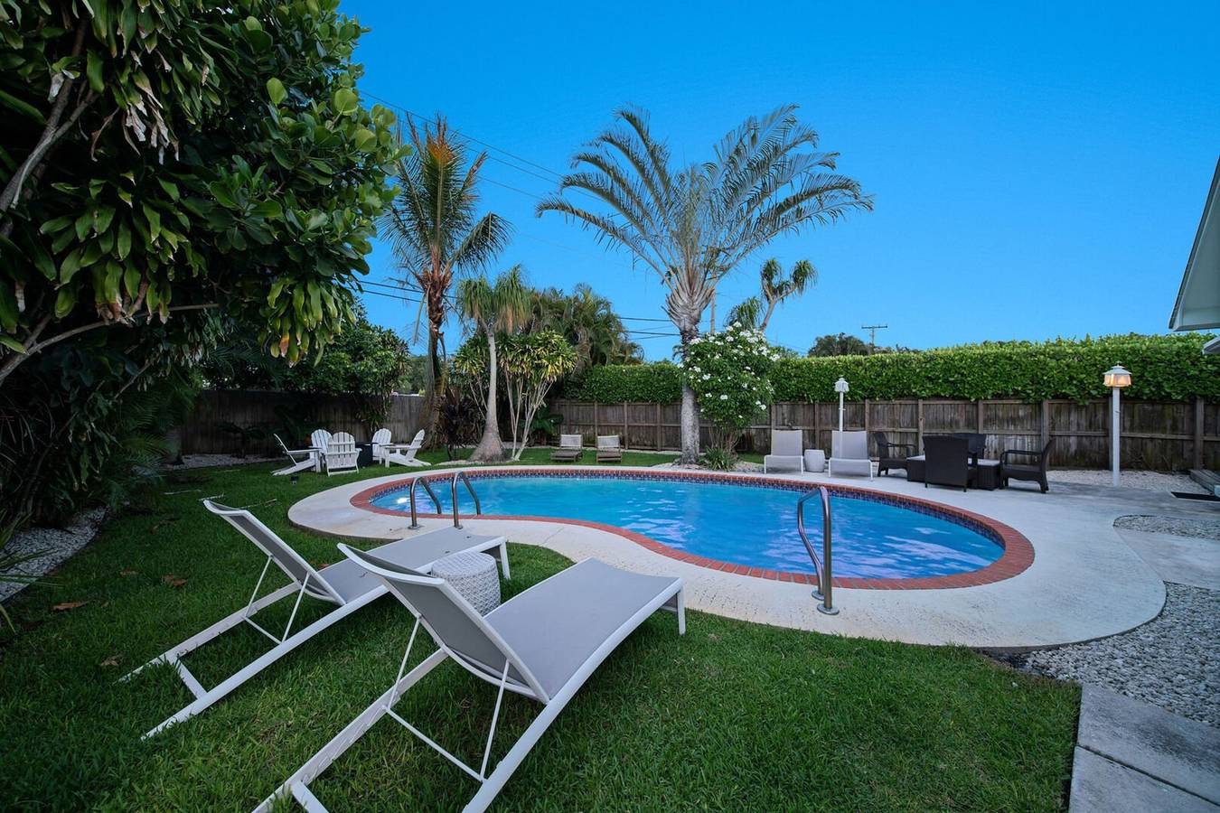 501 3 Bedroom 2 Bathroom Heated Outdoor Pool, Lake Ida in Delray Beach, Palm Beach County