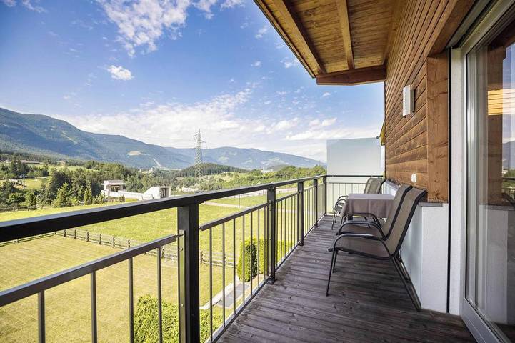 Ferienwohnung für 6 Personen, mit Garten und Balkon - 1